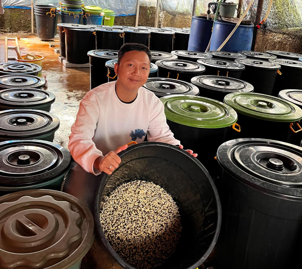 Hendri Kurniawan — Founder Tuwuh Agrichain Farm